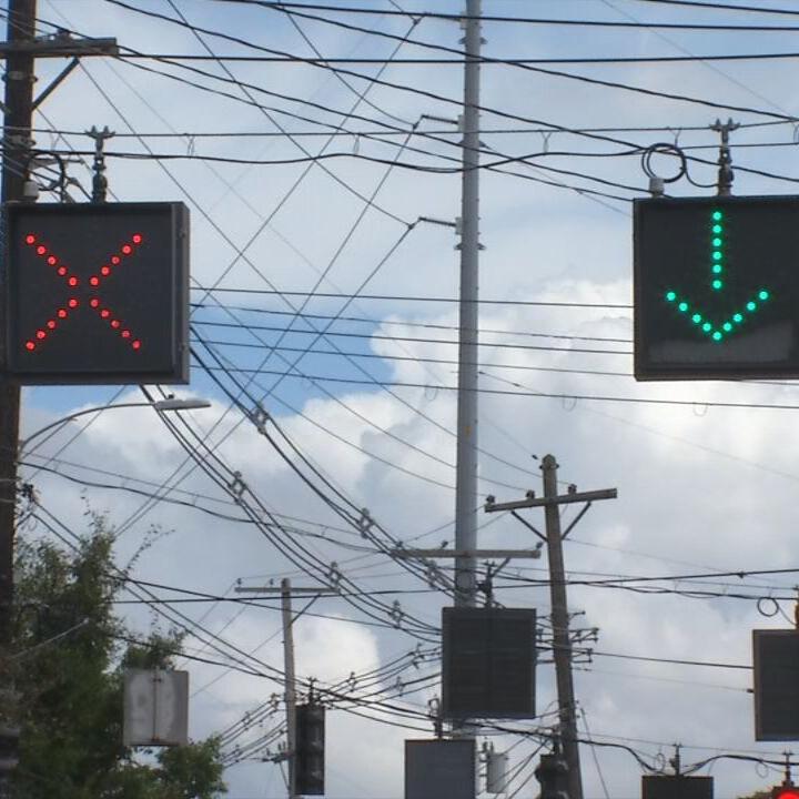 traffic signals on bardstown road